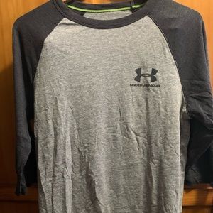 Men’s 3/4 sleeve under armour top
